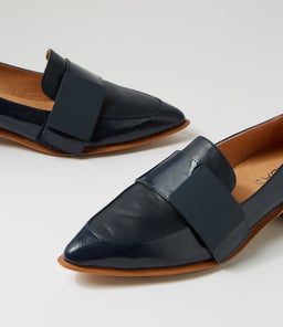 EASEY MI NAVY NAVY PATENT LEATHER