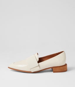 EASEY MI IVORY IVORY PATENT LEATHER