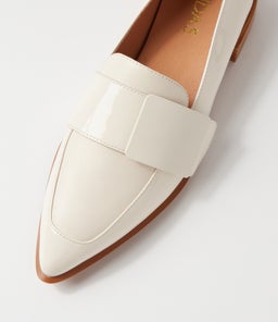 EASEY MI IVORY IVORY PATENT LEATHER