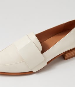 EASEY MI IVORY IVORY PATENT LEATHER