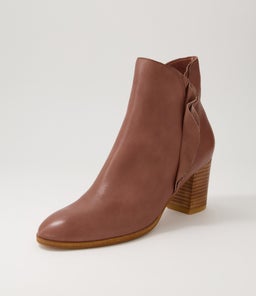 DARCEY MI ROSEWOOD NATURAL HEEL LEATHER