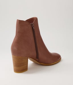 DARCEY MI ROSEWOOD NATURAL HEEL LEATHER