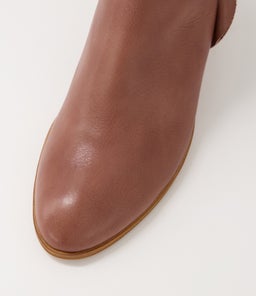 DARCEY MI ROSEWOOD NATURAL HEEL LEATHER