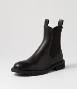 ROKKIE MI BLACK BLACK SOLE LEATHER