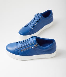 FEEMA MI COBALT WHITE SOLE LEATHER