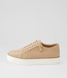 FEEMA MI CAPPUCCINO WHITE SOLE LEATHER