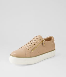 FEEMA MI CAPPUCCINO WHITE SOLE LEATHER