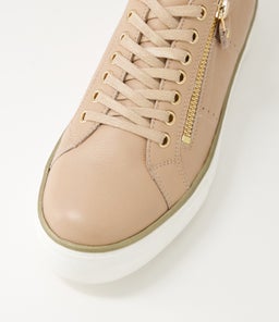 FEEMA MI CAPPUCCINO WHITE SOLE LEATHER