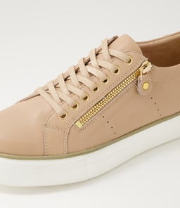FEEMA MI CAPPUCCINO WHITE SOLE LEATHER
