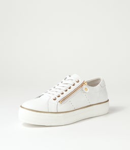 FEEMA MI WHITE WHITE SOLE LEATHER