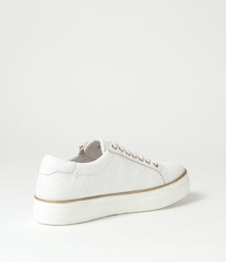 FEEMA MI WHITE WHITE SOLE LEATHER