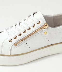 FEEMA MI WHITE WHITE SOLE LEATHER
