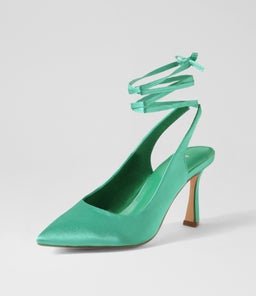 TATIA MI GREEN SATIN