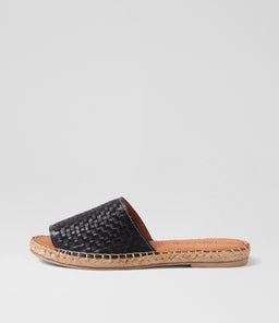 PALASE MI BLACK LEATHER
