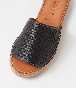 PALASE MI BLACK LEATHER