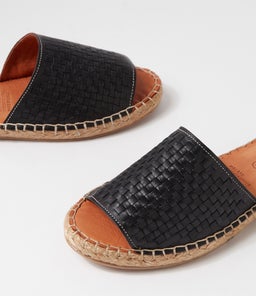 PALASE MI BLACK LEATHER
