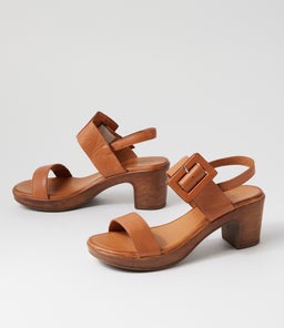 BETSI MI TAN LEATHER