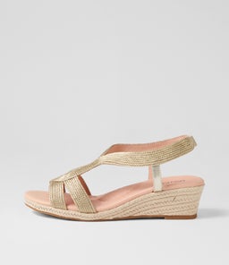 HALEB MI PALE GOLD ROPE LEATHER