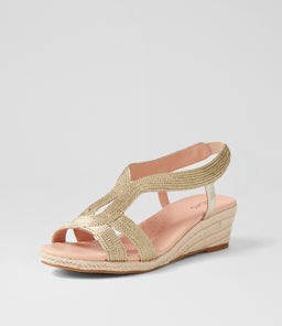 HALEB MI PALE GOLD ROPE LEATHER