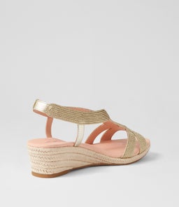 HALEB MI PALE GOLD ROPE LEATHER