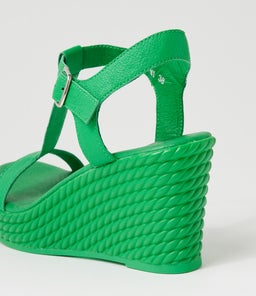 EVIE MI BRIGHT EMERALD LEATHER