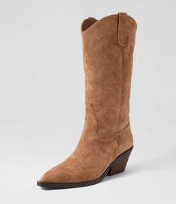 RIDERS MI LT CHOC SUEDE