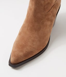 RIDERS MI LT CHOC SUEDE