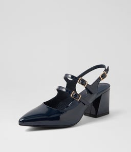 MERINA MI NAVY PATENT LEATHER
