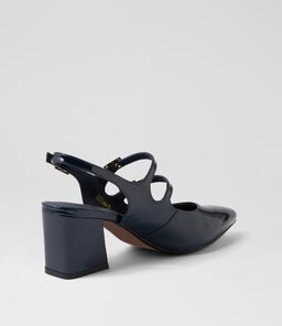 MERINA MI NAVY PATENT LEATHER