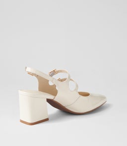 MERINA MI IVORY PATENT LEATHER