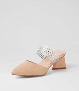 INEZ MI NUDE PATENT LEATHER