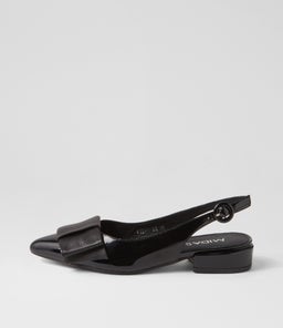 EVENS MI BLACK PATENT LEATHER