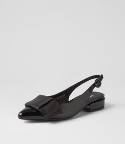 EVENS MI BLACK PATENT LEATHER