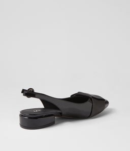 EVENS MI BLACK PATENT LEATHER