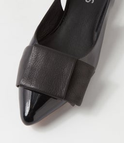 EVENS MI BLACK PATENT LEATHER