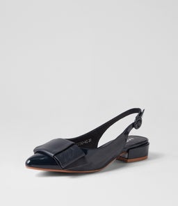 EVENS MI NAVY PATENT LEATHER