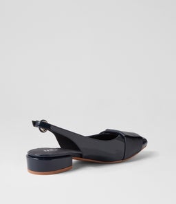 EVENS MI NAVY PATENT LEATHER