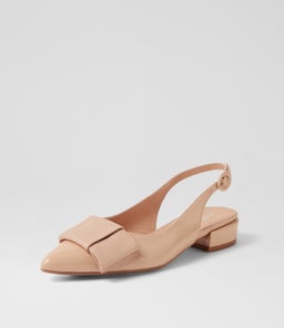 EVENS MI NUDE PATENT LEATHER