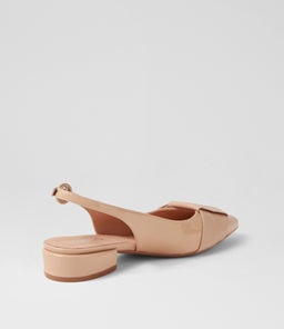 EVENS MI NUDE PATENT LEATHER