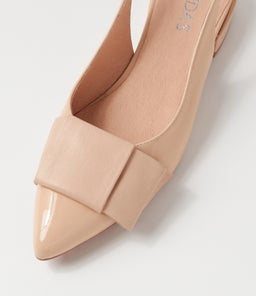 EVENS MI NUDE PATENT LEATHER