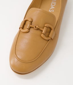 UTAH MI DK TAN LEATHER