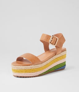 NOWLES MI TAN RAINBOW LEATHER ROPE