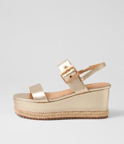 NESTLI MI PALE GOLD LEATHER