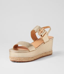 NESTLI MI PALE GOLD LEATHER