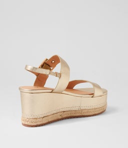 NESTLI MI PALE GOLD LEATHER