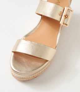 NESTLI MI PALE GOLD LEATHER