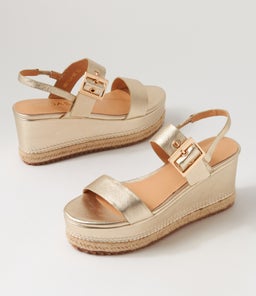 NESTLI MI PALE GOLD LEATHER
