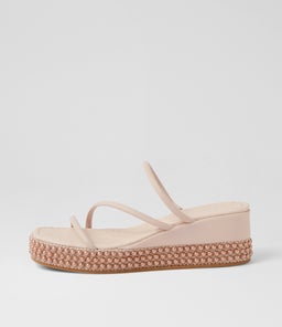 ORIKE MI DUSTY PINK ROSE LEATHER