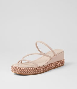 ORIKE MI DUSTY PINK ROSE LEATHER