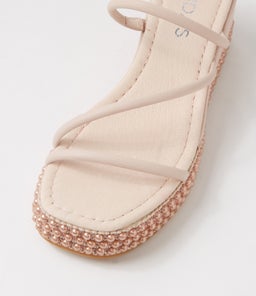 ORIKE MI DUSTY PINK ROSE LEATHER